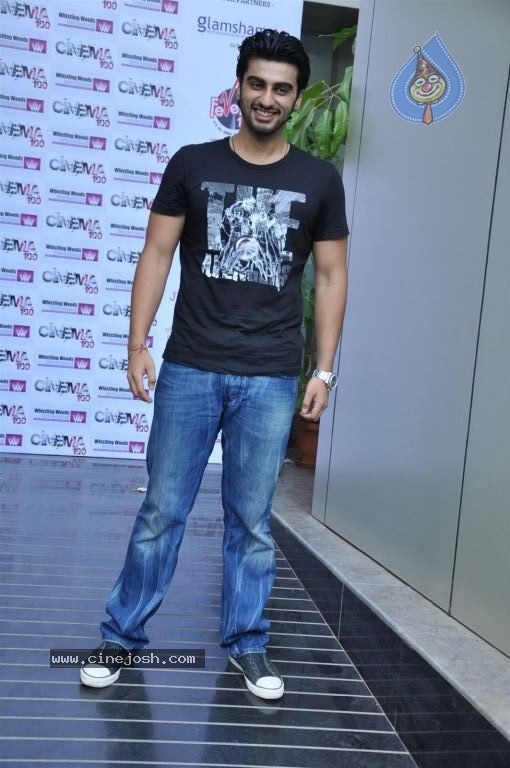 Celebs at Cinema 100 Event - 28 / 40 photos