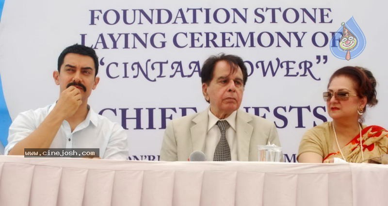 Celebs at Cintaa Tower Launch Ceremony - 9 / 41 photos