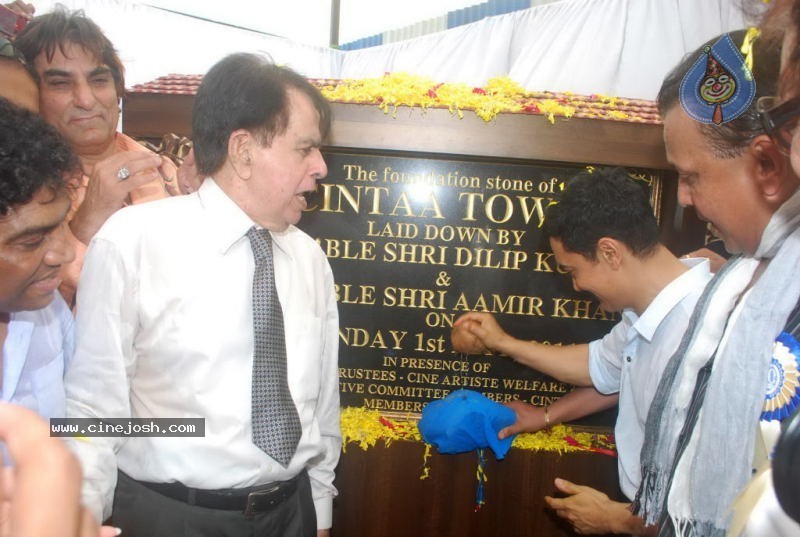 Celebs at Cintaa Tower Launch Ceremony - 19 / 41 photos