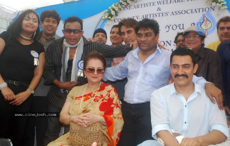 Celebs at Cintaa Tower Launch Ceremony - 27 / 41 photos