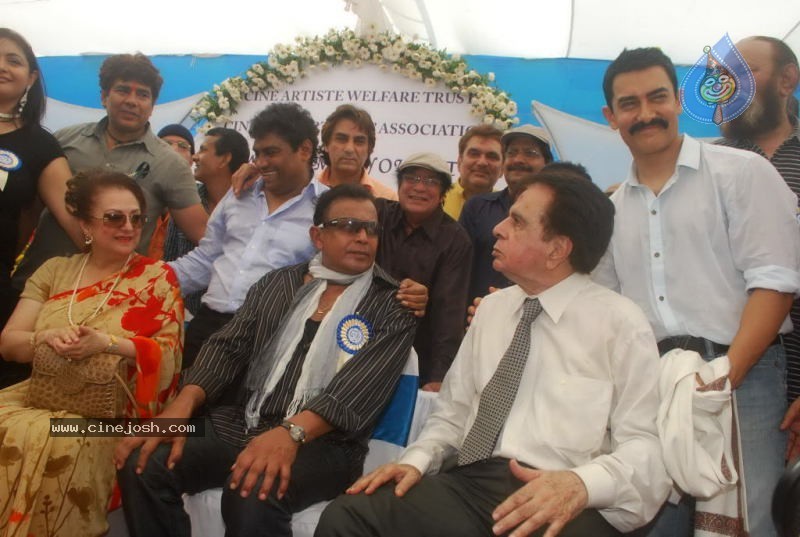 Celebs at Cintaa Tower Launch Ceremony - 32 / 41 photos