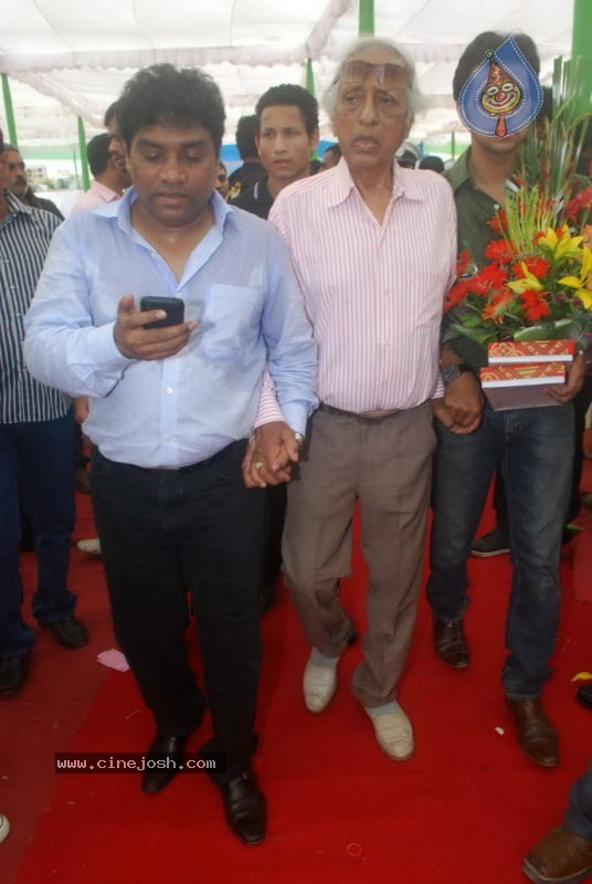 Celebs at Cintaa Tower Launch Ceremony - 37 / 41 photos