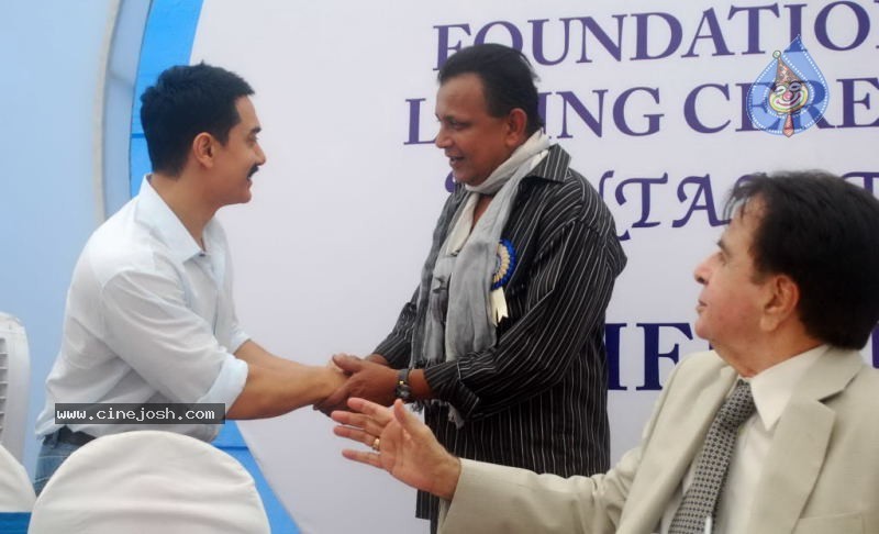 Celebs at Cintaa Tower Launch Ceremony - 38 / 41 photos