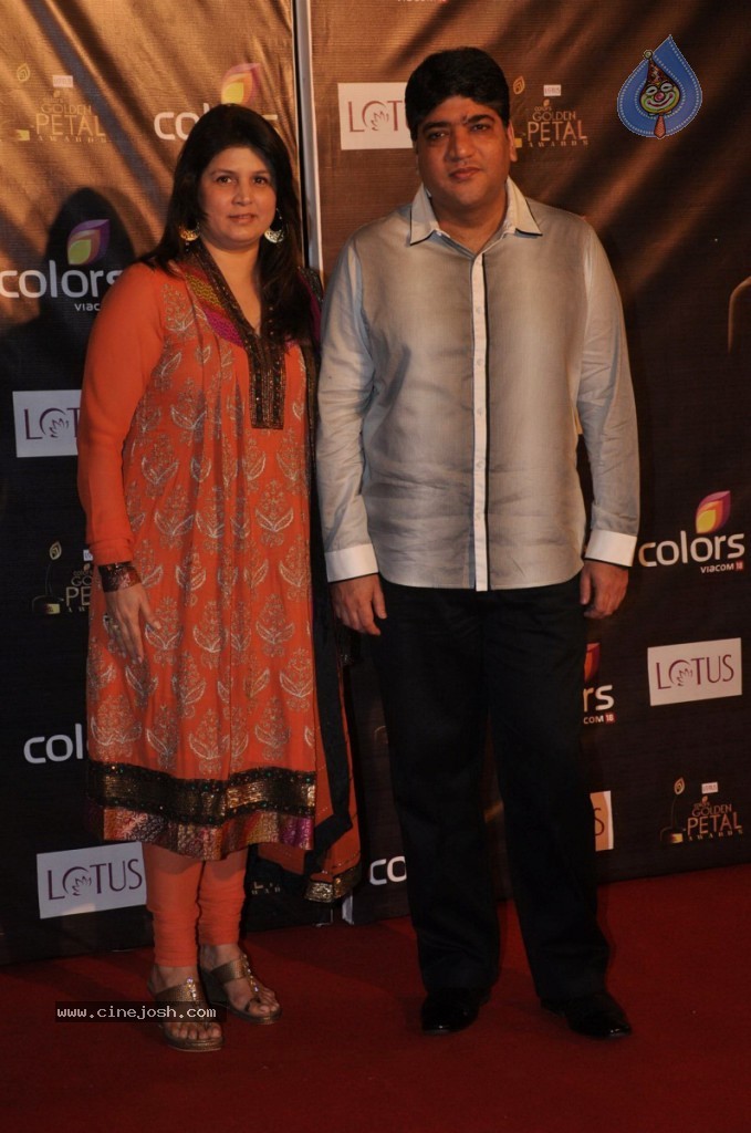 Celebs at Colors Golden Petal Awards 2012 - 27 / 86 photos