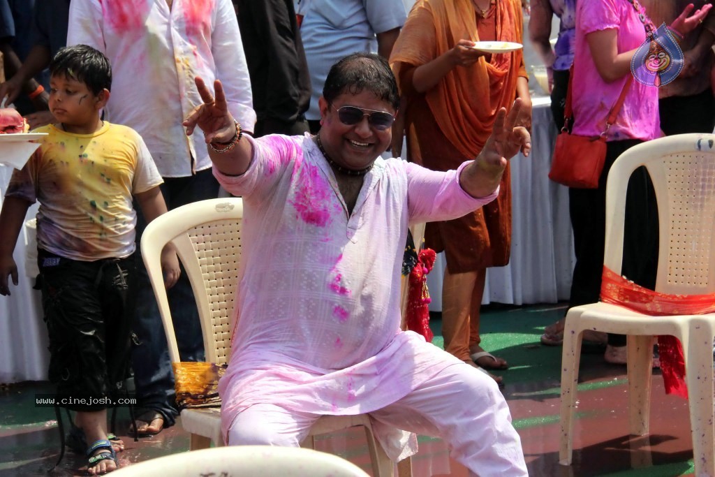 Celebs at Colors Holi Party - 25 / 36 photos