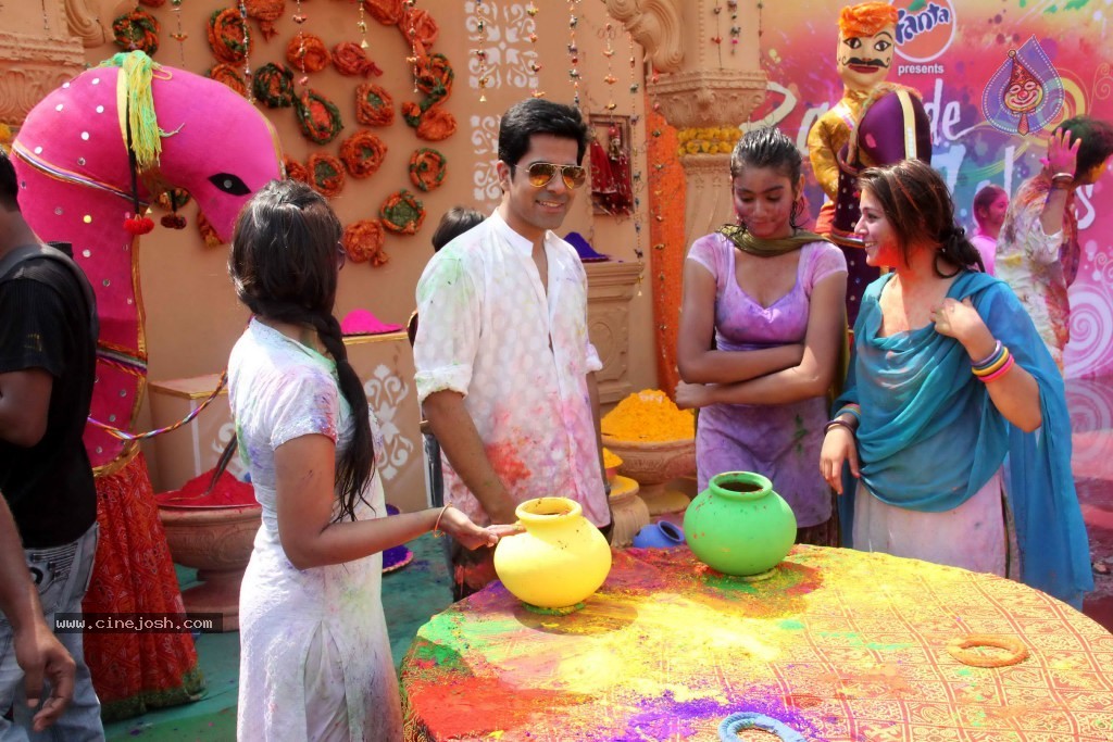 Celebs at Colors Holi Party - 29 / 36 photos