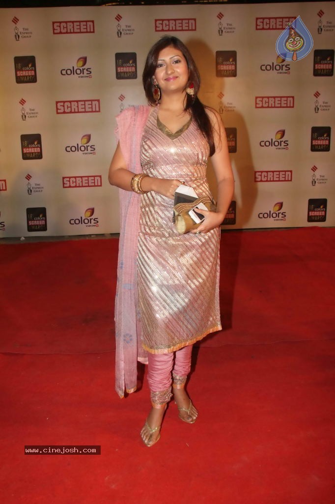 Celebs at Colors Screen Awards 2012 - 232 / 241 photos