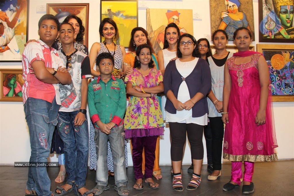 Celebs at Colours of Life Art Exhibition - 2 / 79 photos