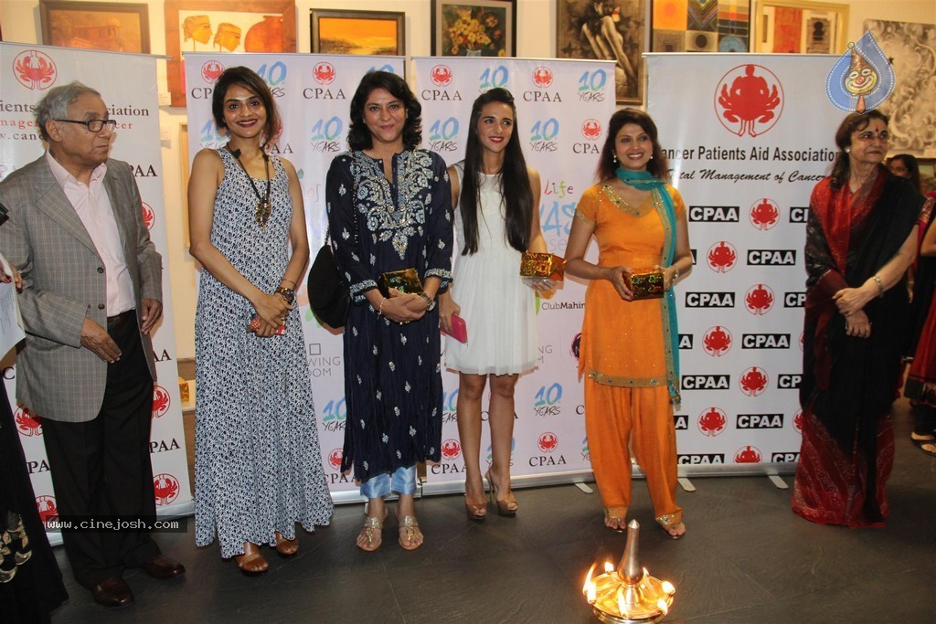 Celebs at Colours of Life Art Exhibition - 3 / 79 photos