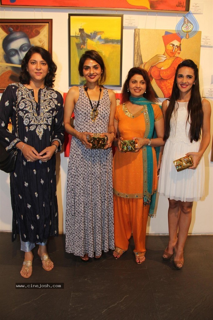 Celebs at Colours of Life Art Exhibition - 4 / 79 photos