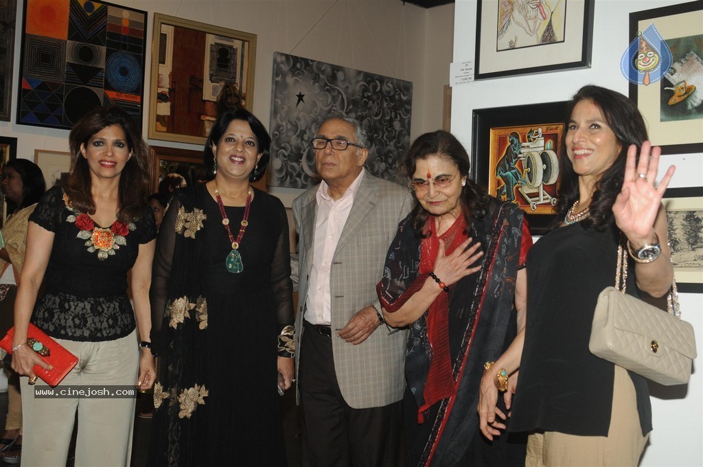 Celebs at Colours of Life Art Exhibition - 11 / 79 photos