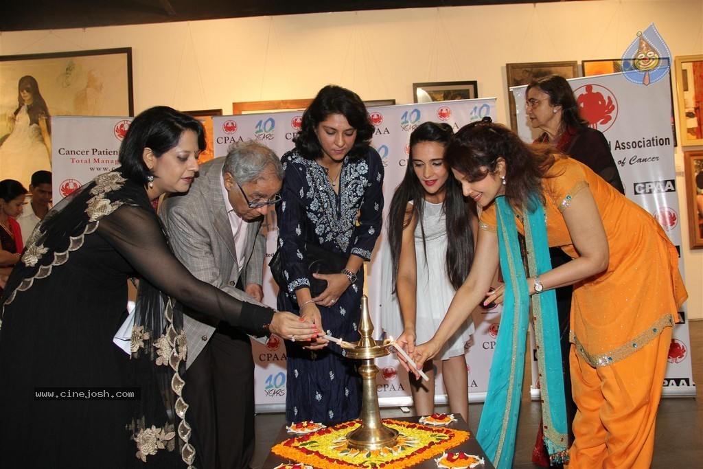 Celebs at Colours of Life Art Exhibition - 20 / 79 photos