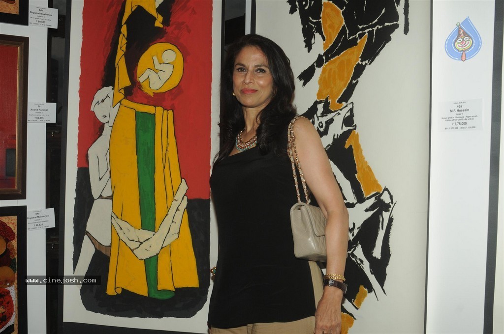 Celebs at Colours of Life Art Exhibition - 29 / 79 photos