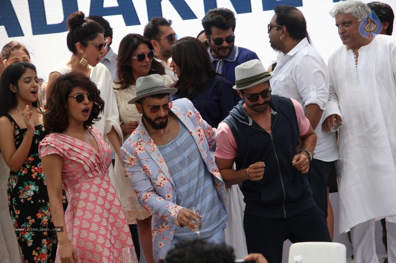 Celebs at Dil Dhadakne Do Film Music Launch - 7 / 160 photos