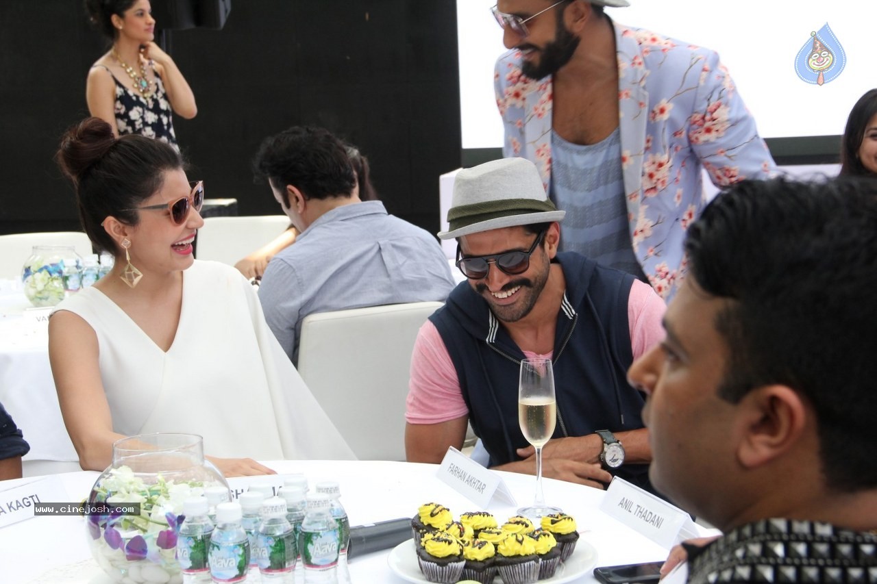 Celebs at Dil Dhadakne Do Film Music Launch - 18 / 160 photos