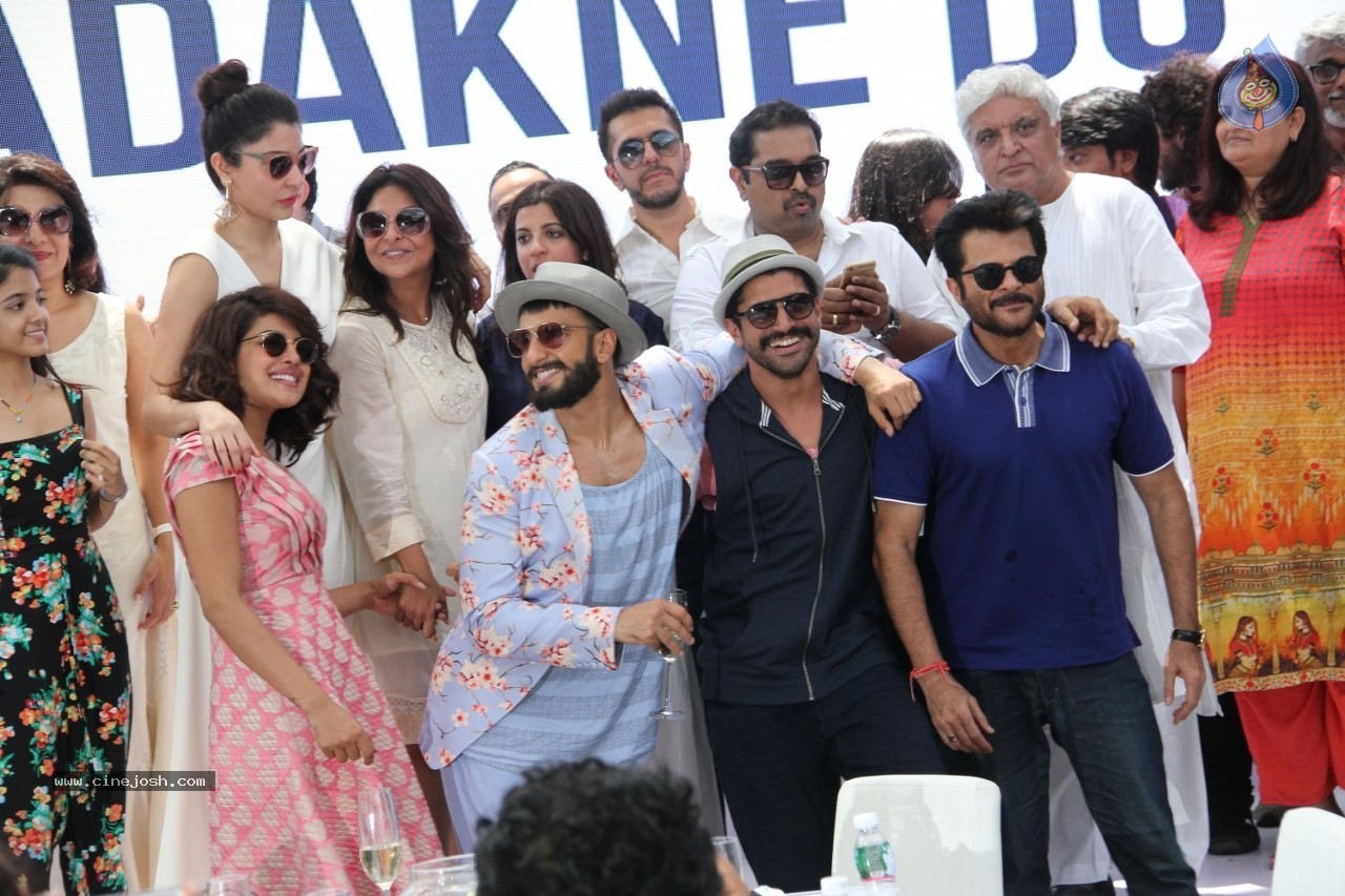 Celebs at Dil Dhadakne Do Film Music Launch - 29 / 160 photos