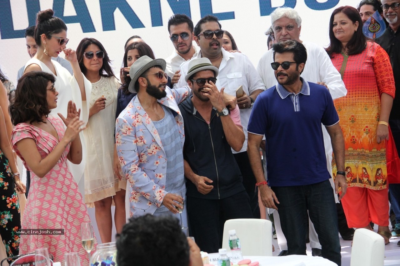 Celebs at Dil Dhadakne Do Film Music Launch - 37 / 160 photos