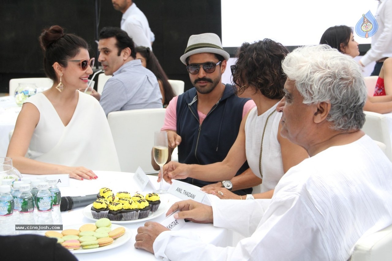 Celebs at Dil Dhadakne Do Film Music Launch - 55 / 160 photos