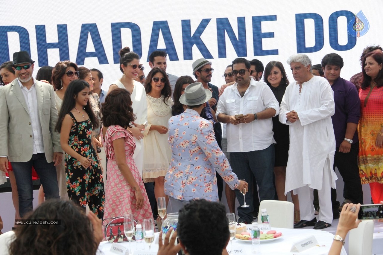 Celebs at Dil Dhadakne Do Film Music Launch - 62 / 160 photos