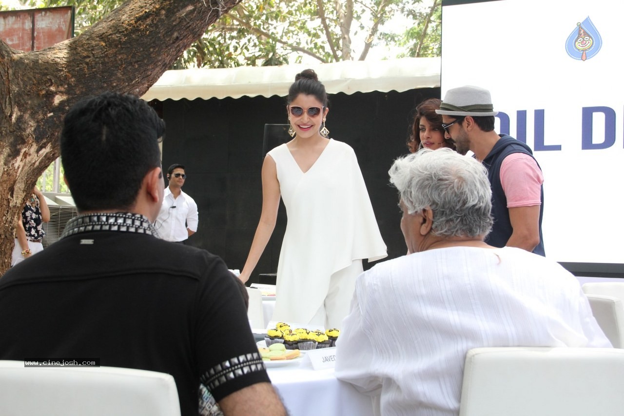 Celebs at Dil Dhadakne Do Film Music Launch - 69 / 160 photos