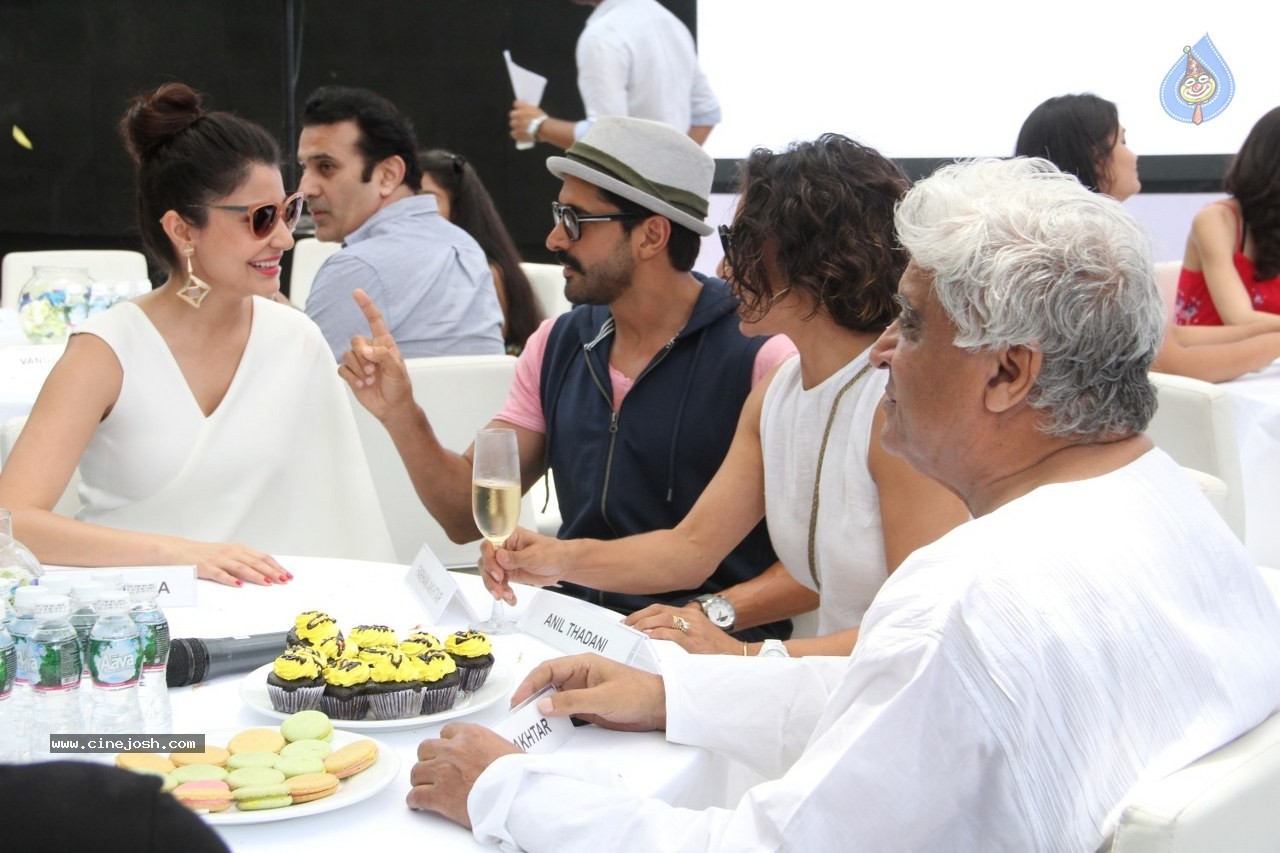 Celebs at Dil Dhadakne Do Film Music Launch - 108 / 160 photos