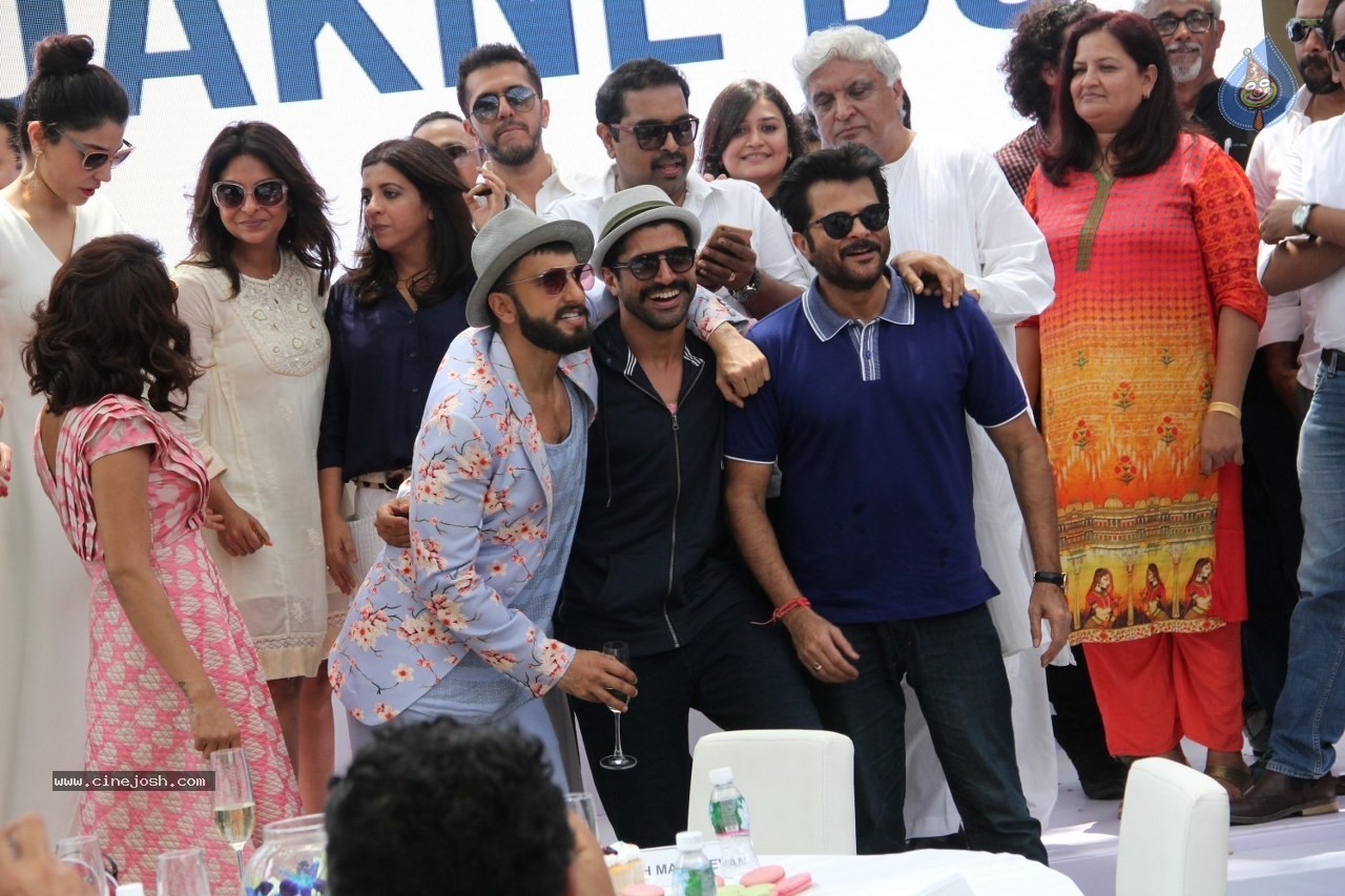 Celebs at Dil Dhadakne Do Film Music Launch - 109 / 160 photos