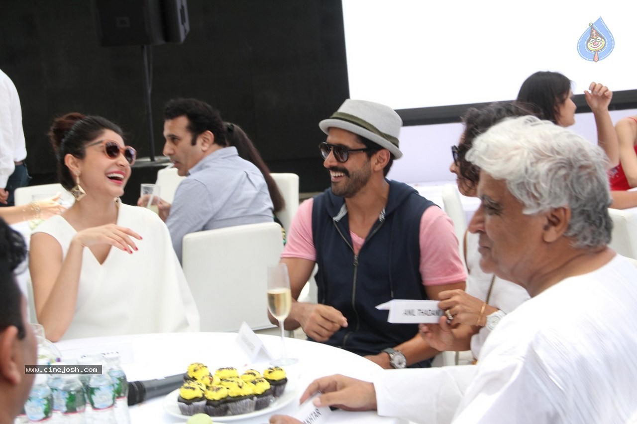 Celebs at Dil Dhadakne Do Film Music Launch - 116 / 160 photos