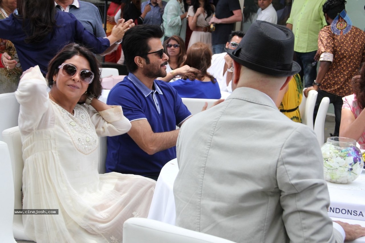 Celebs at Dil Dhadakne Do Film Music Launch - 134 / 160 photos