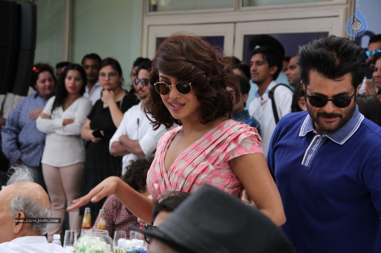 Celebs at Dil Dhadakne Do Film Music Launch - 138 / 160 photos