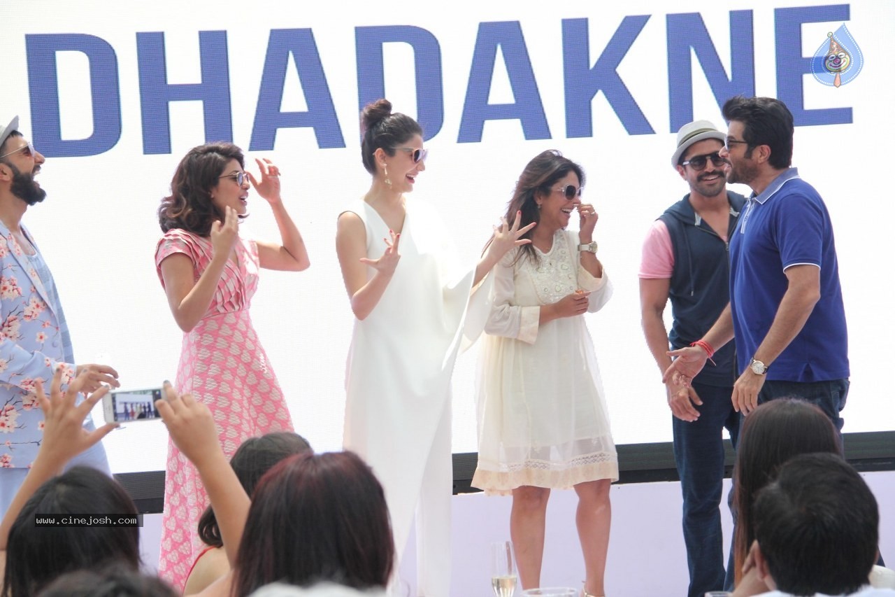 Celebs at Dil Dhadakne Do Film Music Launch - 145 / 160 photos