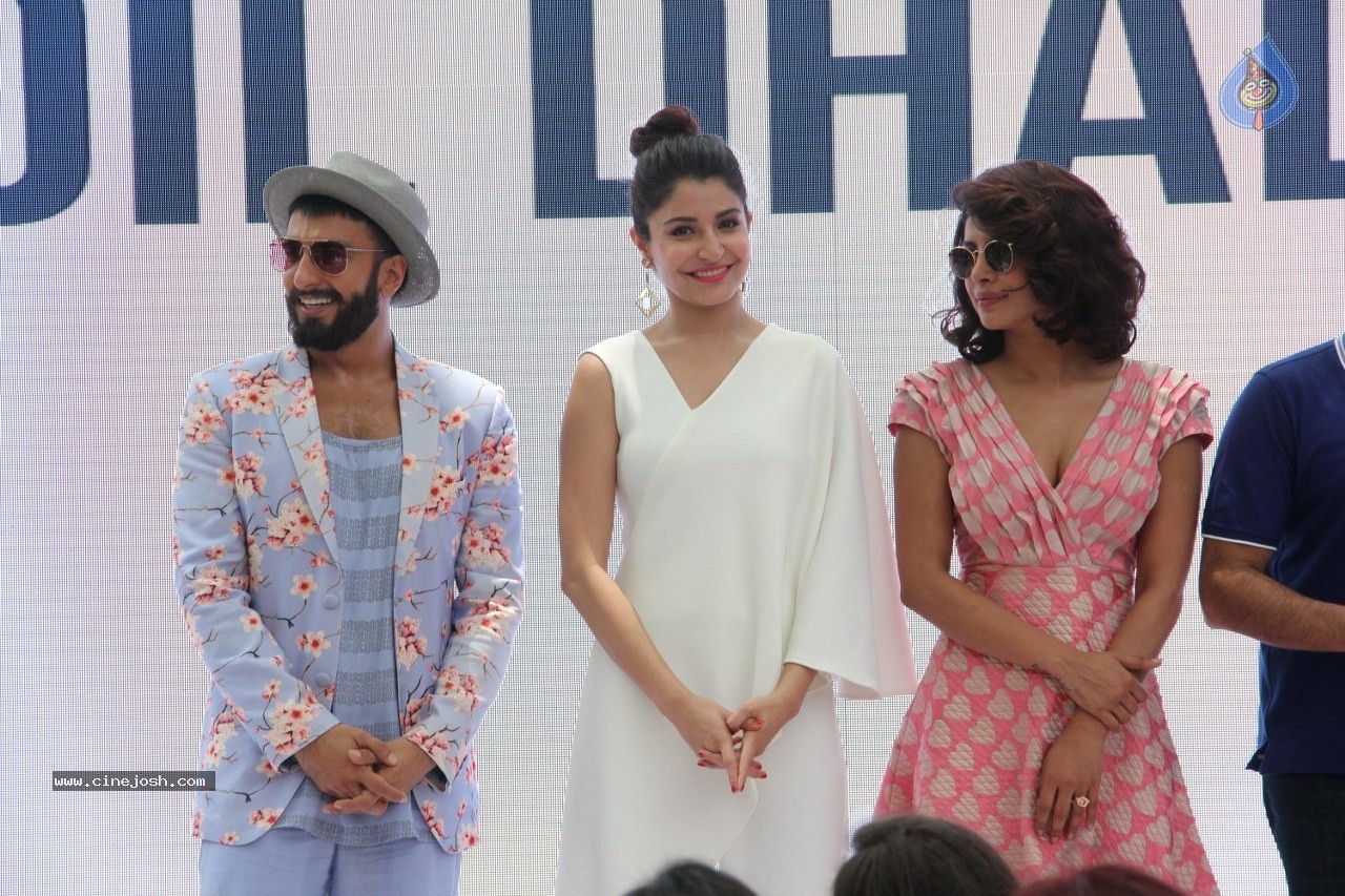 Celebs at Dil Dhadakne Do Film Music Launch - 151 / 160 photos