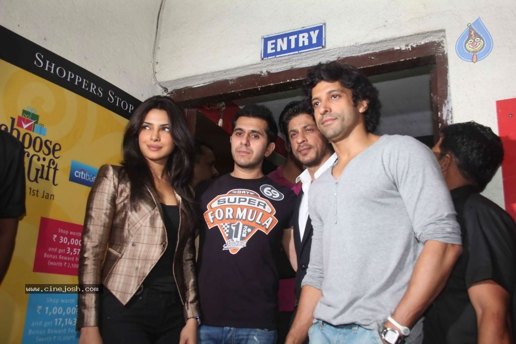 Celebs at Don 2 Movie Special Screening - 12 / 74 photos