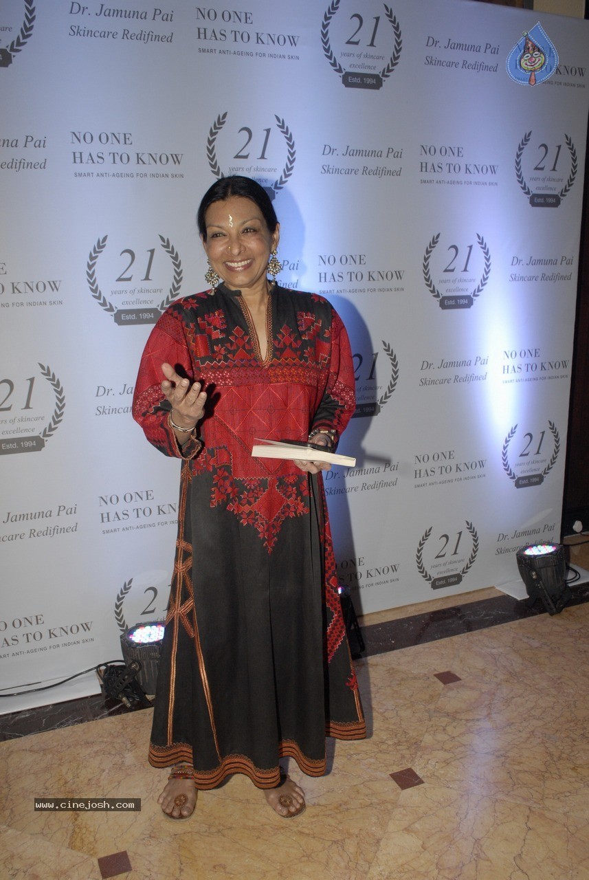 Celebs at Dr Jamuna Pai Book Launch - 21 / 60 photos