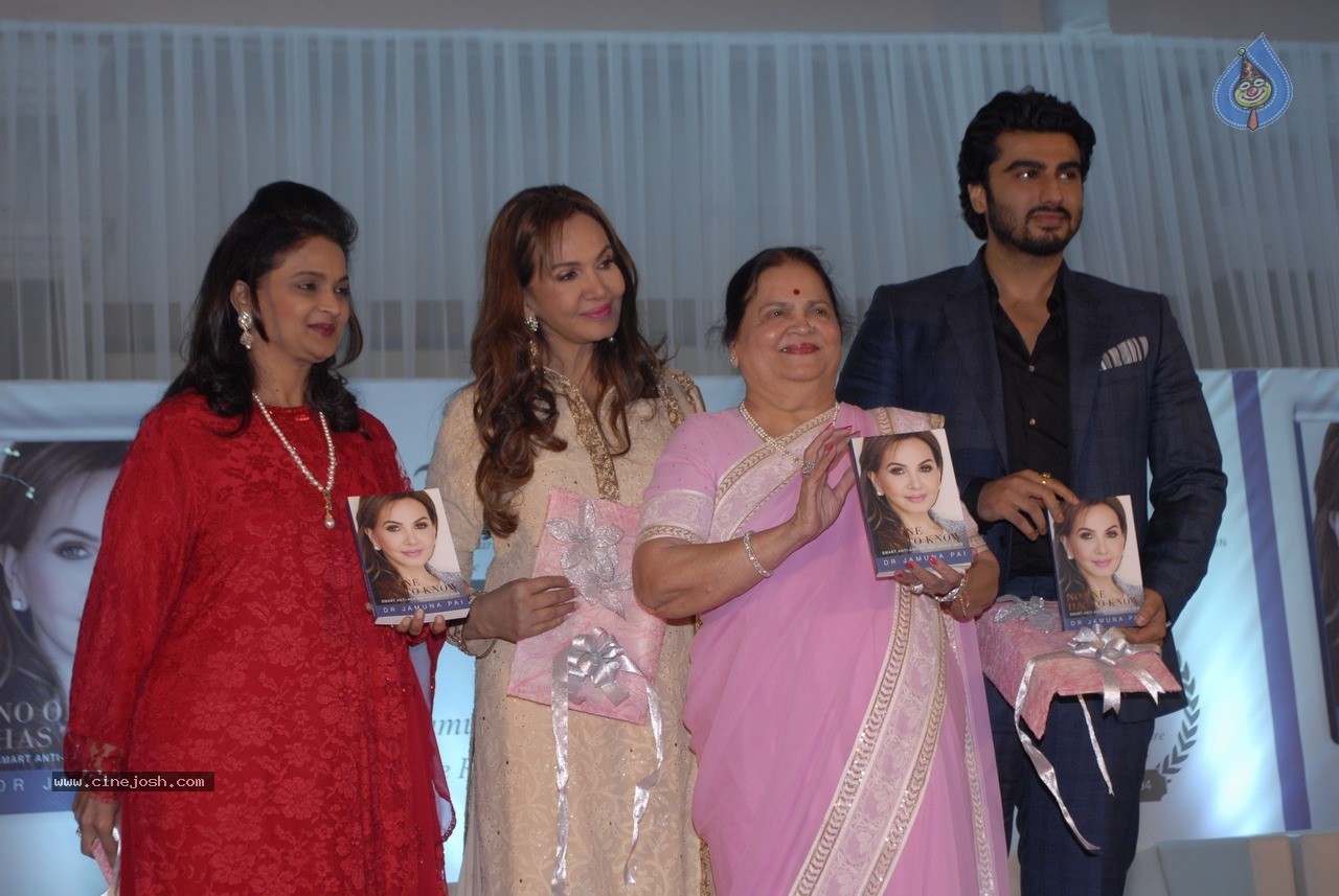 Celebs at Dr Jamuna Pai Book Launch - 42 / 60 photos