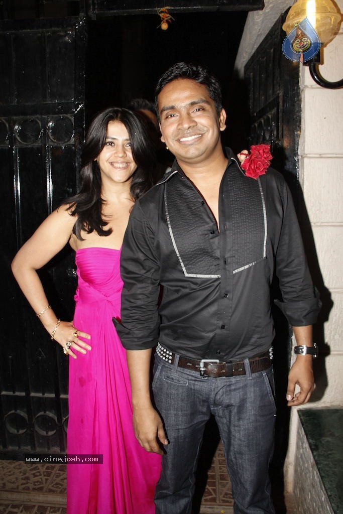 Celebs at Ekta Kapoor Hosted Bday Party - 5 / 110 photos