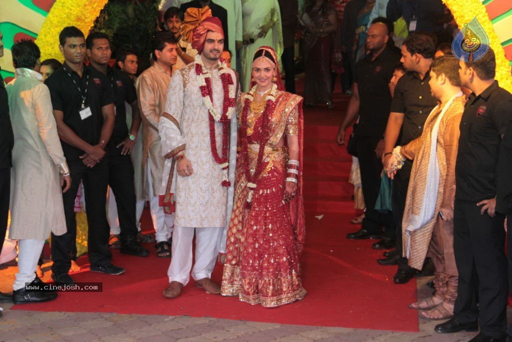Celebs at Esha Deol Wedding - 53 / 75 photos