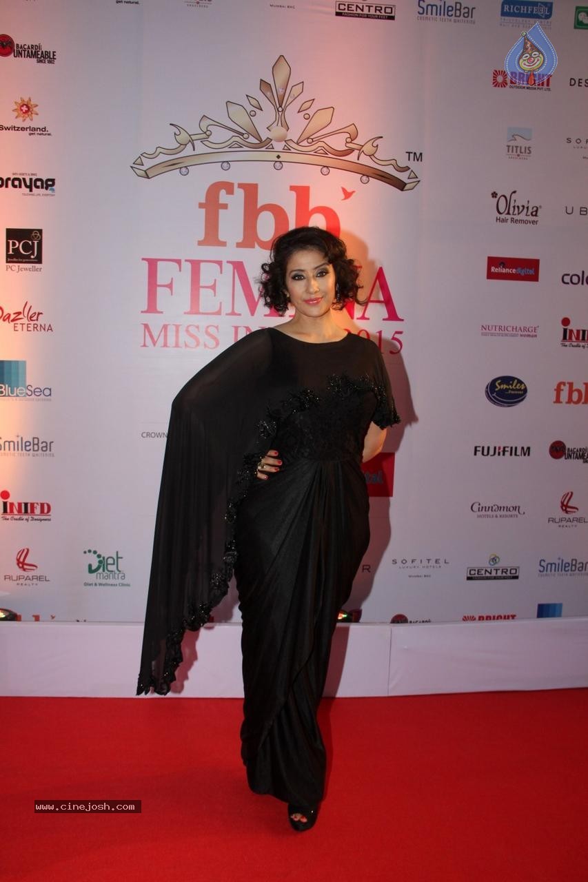 Celebs at Femina Miss India 2015 Grand Finale - 29 / 114 photos