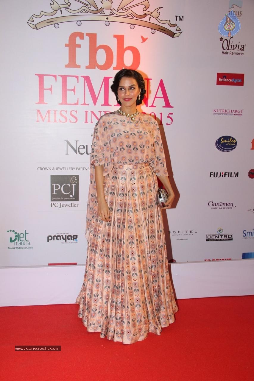 Celebs at Femina Miss India 2015 Grand Finale - 33 / 114 photos