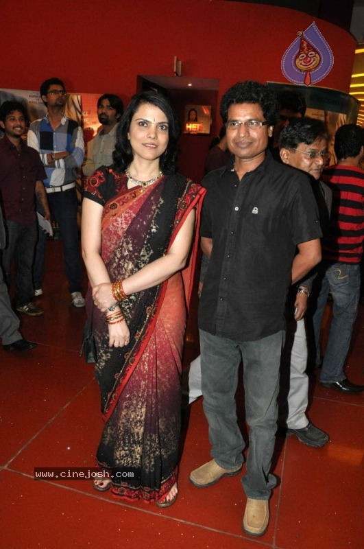 Celebs at Gandhi to Hitler Movie Premiere Show - 28 / 32 photos