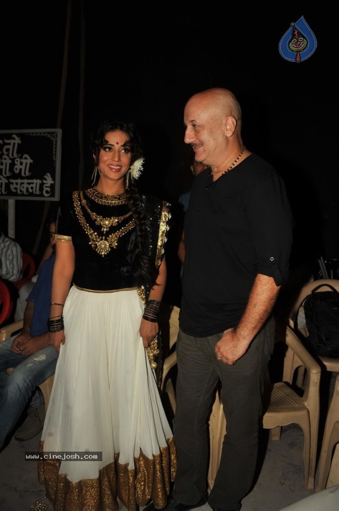 Celebs at Gang of Ghosts Film Launch - 27 / 89 photos