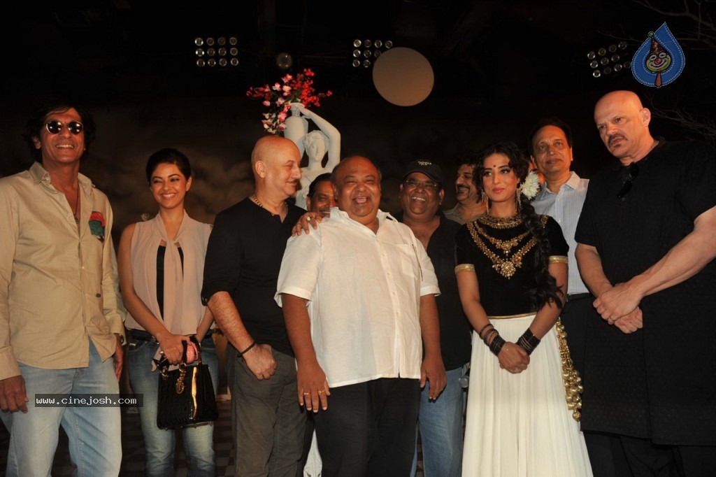 Celebs at Gang of Ghosts Film Launch - 31 / 89 photos