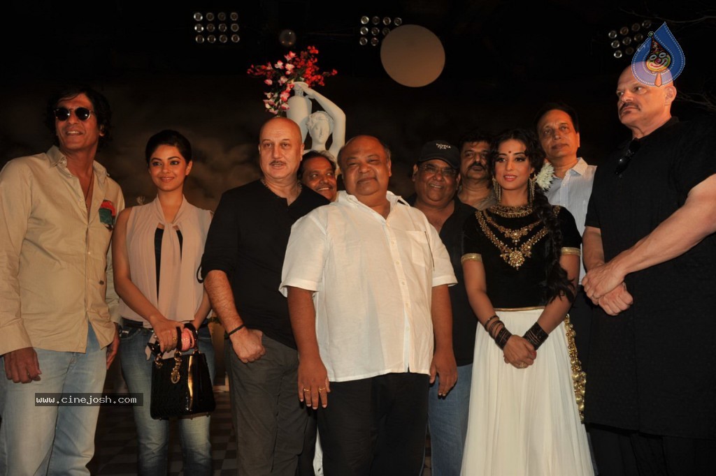 Celebs at Gang of Ghosts Film Launch - 33 / 89 photos