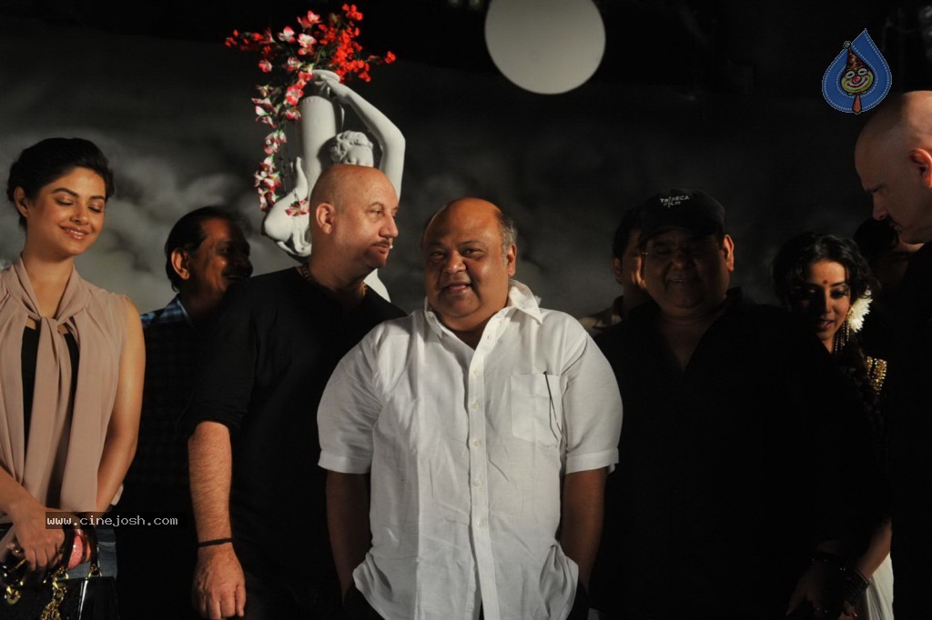 Celebs at Gang of Ghosts Film Launch - 40 / 89 photos