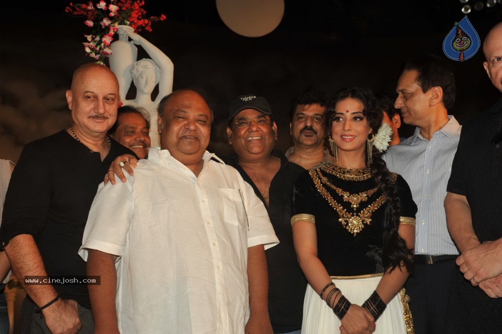 Celebs at Gang of Ghosts Film Launch - 47 / 89 photos