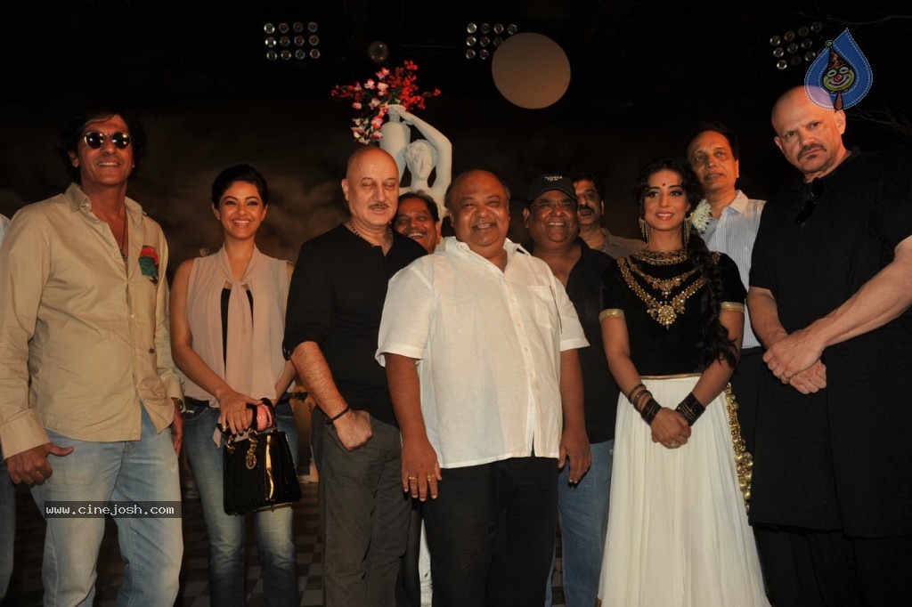 Celebs at Gang of Ghosts Film Launch - 49 / 89 photos