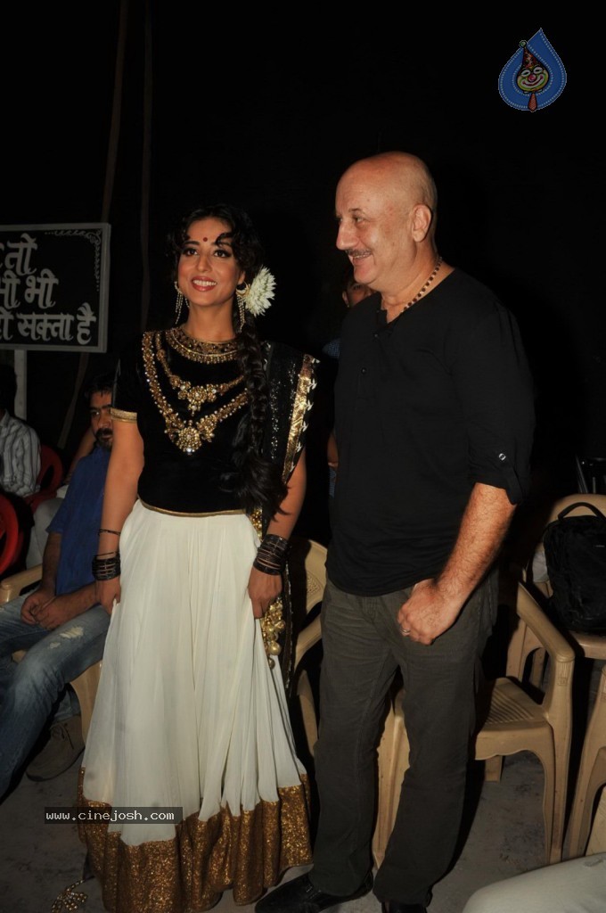 Celebs at Gang of Ghosts Film Launch - 58 / 89 photos