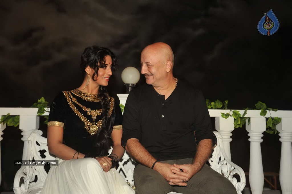 Celebs at Gang of Ghosts Film Launch - 83 / 89 photos