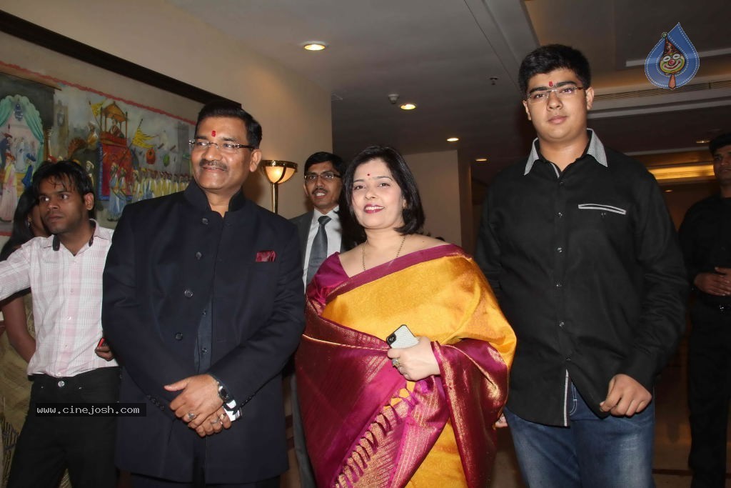 Celebs at Gayatri Mantras Album Launch - 4 / 36 photos