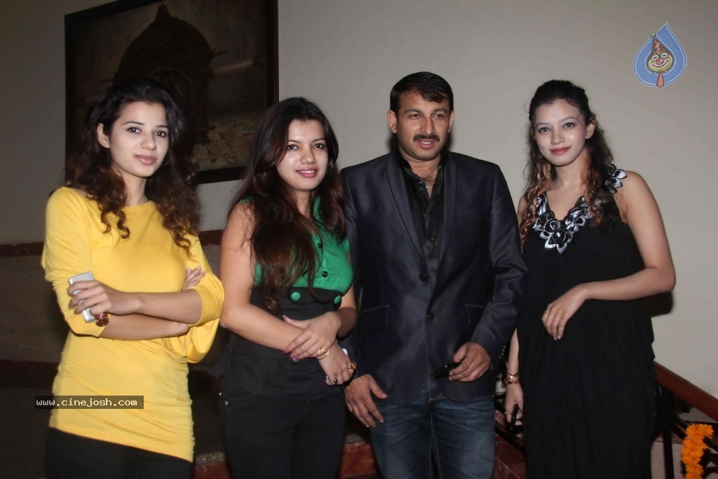 Celebs at Gayatri Mantras Album Launch - 23 / 36 photos