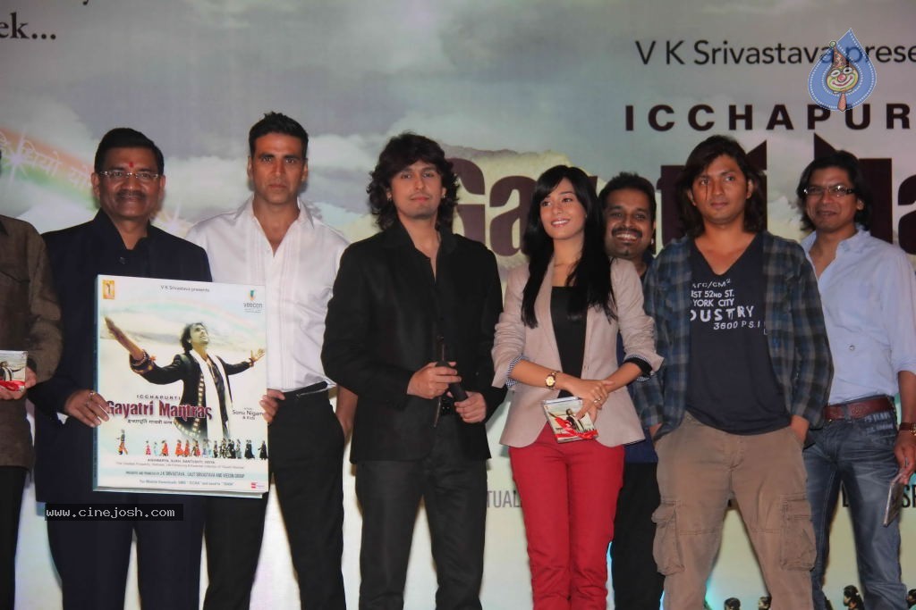 Celebs at Gayatri Mantras Album Launch - 29 / 36 photos